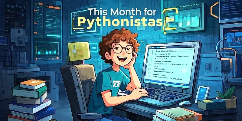 Featured image of post This Month for Pythonistas - March 2025